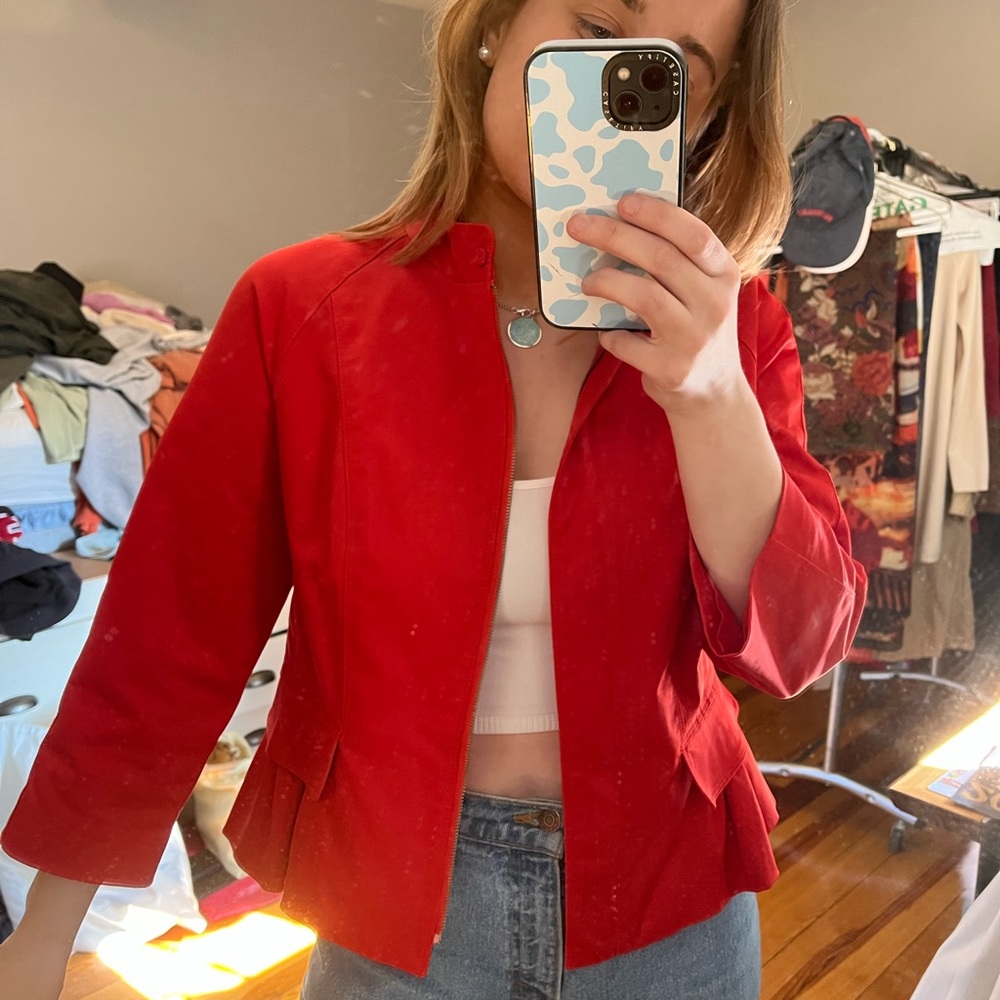 Kenneth Cole Red Sweater